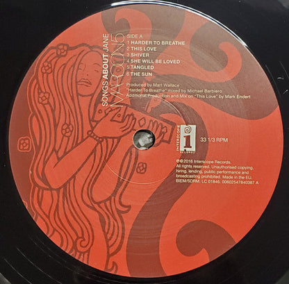 Songs About Jane | Mint (M) Mint (M)