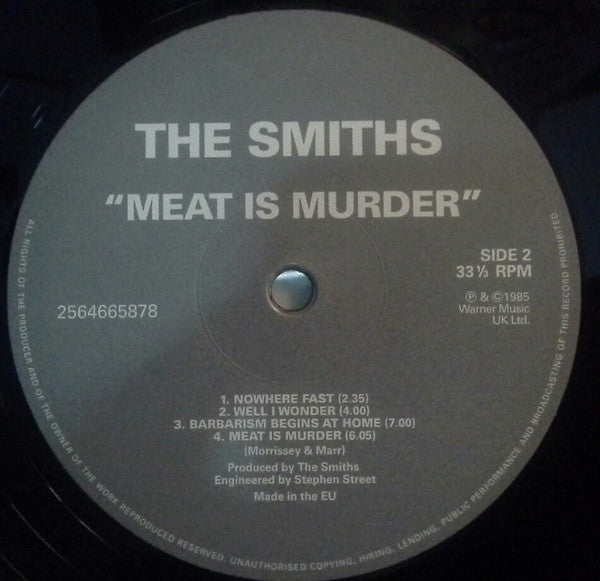 Meat Is Murder | Mint (M)