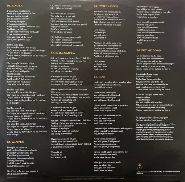 Everybody Else Is Doing It, So Why Can't We?: 25th Anniversary | Mint (M) Mint (M)