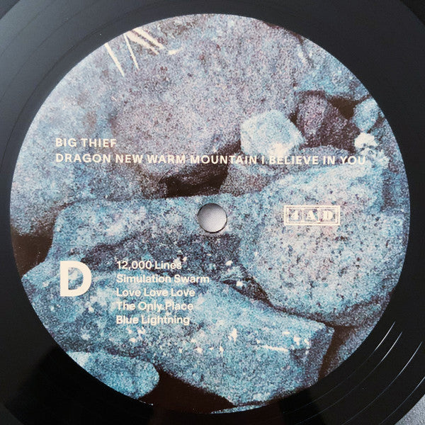 Dragon New Warm Mountain I Believe In You | Mint (M) Mint (M)