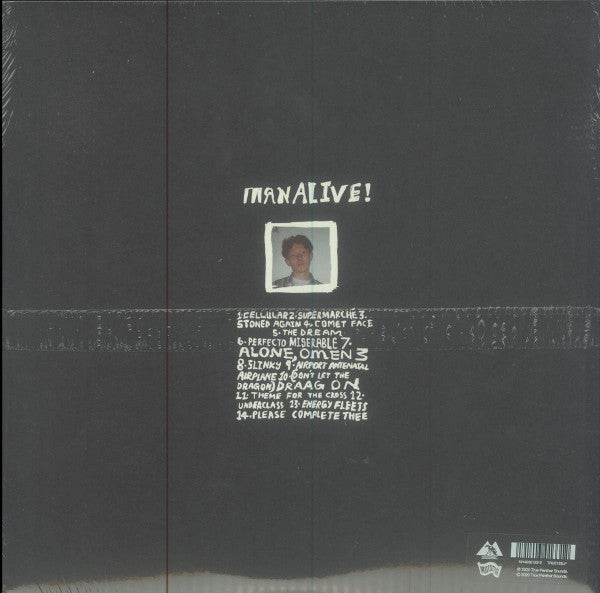 Man Alive! | Mint (M) Mint (M)