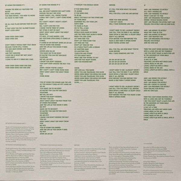 Blonde Redhead - Sit Down For Dinner (Black Vinyl) | Mint (M) Mint (M)