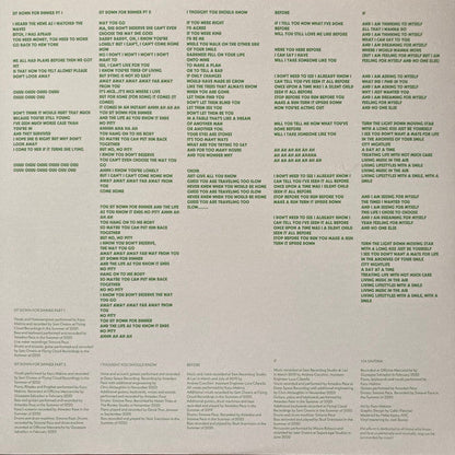 Blonde Redhead - Sit Down For Dinner (Black Vinyl) | Mint (M) Mint (M)