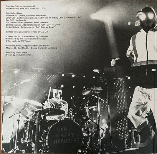 Faces From The Masquerade | Mint (M) Mint (M)