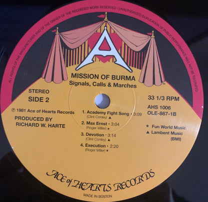 Signals, Calls, And Marches | Mint (M) Mint (M)