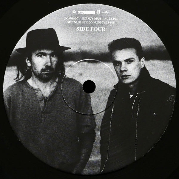 U2 - The Joshua Tree (2x VINYL) *MINOR SEAM SPLITS* | Mint (M) Mint (M)