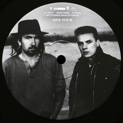 U2 - The Joshua Tree (2x VINYL) *MINOR SEAM SPLITS* | Mint (M) Mint (M)