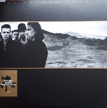 U2 - The Joshua Tree (2x VINYL) *MINOR SEAM SPLITS* | Mint (M) Mint (M)
