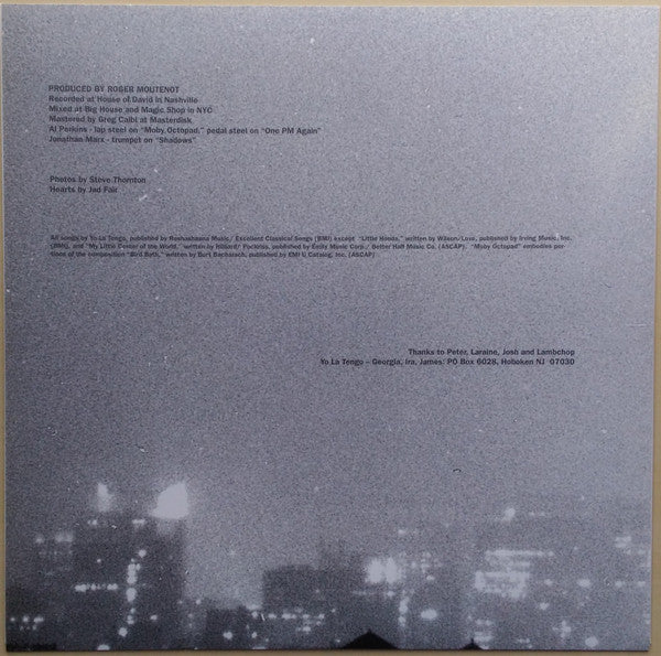 I Can Hear The Heart Beating As One | Mint (M) Mint (M)