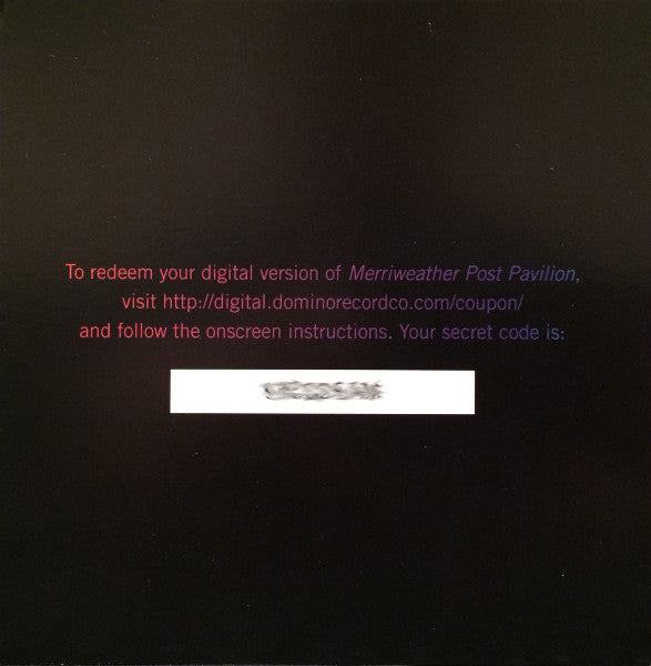 Merriweather Post Pavilion | Mint (M) Mint (M)