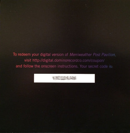 Merriweather Post Pavilion | Mint (M) Mint (M)