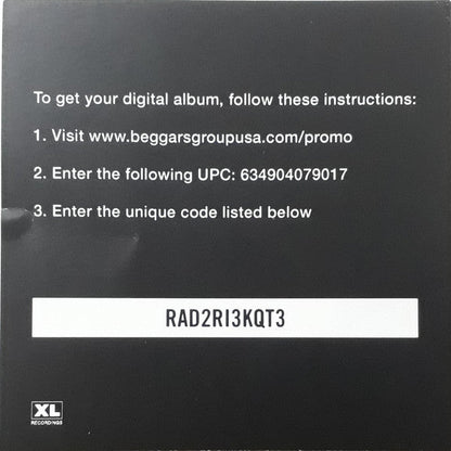 A Moon Shaped Pool | Mint (M) Mint (M)