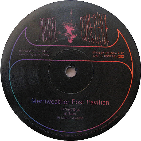 Merriweather Post Pavilion | Mint (M) Mint (M)