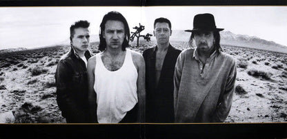 U2 - The Joshua Tree (2x VINYL) *MINOR SEAM SPLITS* | Mint (M) Mint (M)