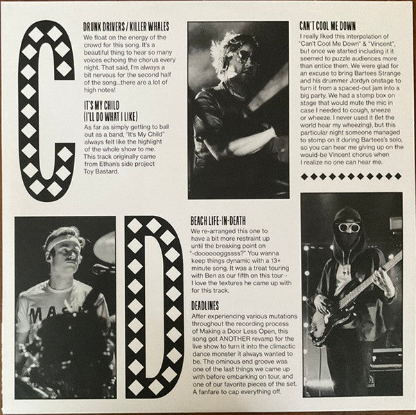 Faces From The Masquerade | Mint (M) Mint (M)