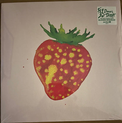 Blonde Redhead - Sit Down For Dinner (Black Vinyl) | Mint (M) Mint (M)