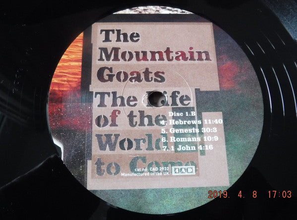 The Life Of The World To Come | Mint (M) Mint (M)