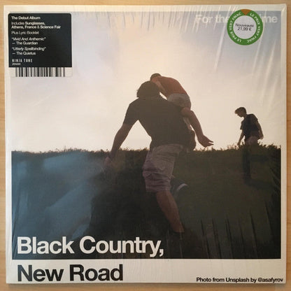 For The First Time (VINYL) | Mint (M) Mint (M)
