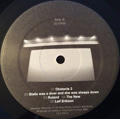 Turn On The Bright Lights | Mint (M) Mint (M)