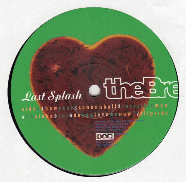 Last Splash | Mint (M) Mint (M)