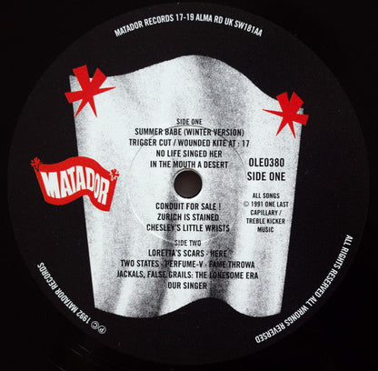 Slanted And Enchanted | Mint (M) Mint (M)