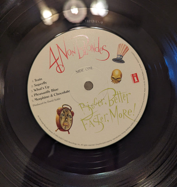 Bigger, Better, Faster, More! (VINYL) | Mint (M) Mint (M)