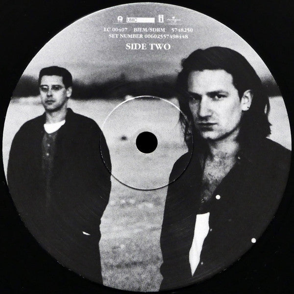 U2 - The Joshua Tree (2x VINYL) | Mint (M) Mint (M)
