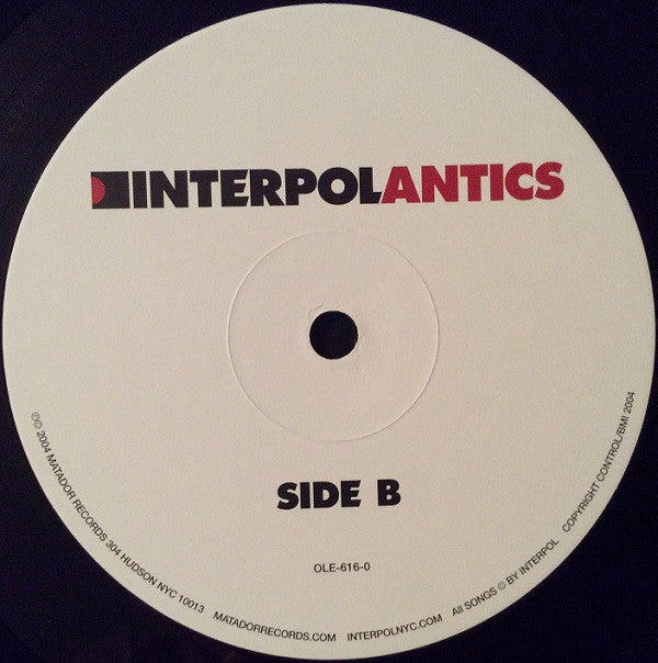 Antics | Mint (M) Mint (M)