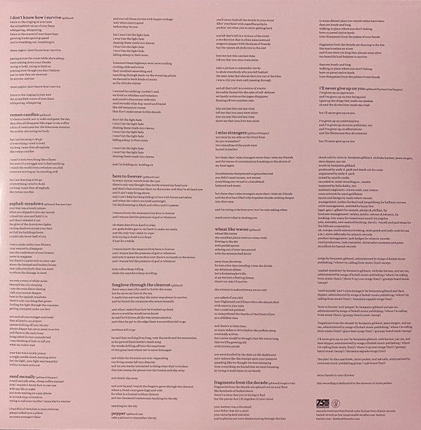 Asphalt Meadows (Acoustic) | Mint (M) Mint (M)