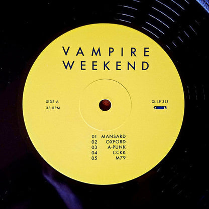 Vampire Weekend | Mint (M) Mint (M)