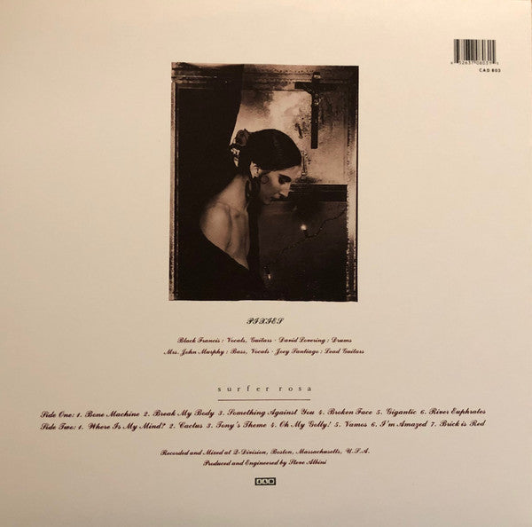Surfer Rosa (180 GRAM VINYL) | Mint (M) Mint (M)
