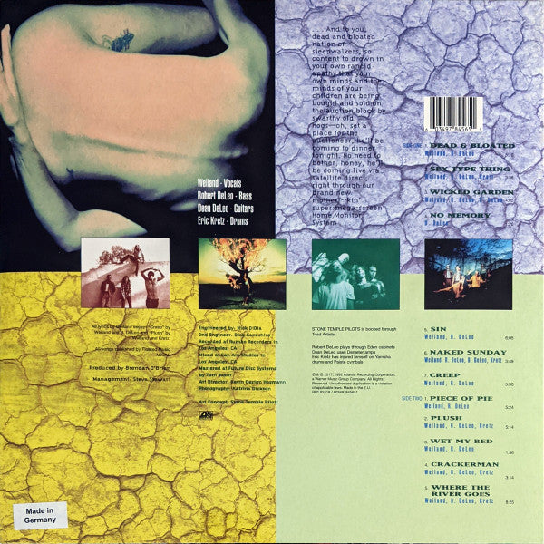 Stone Temple Pilots - Core (180 GRAM VINYL) | Mint (M) Mint (M)