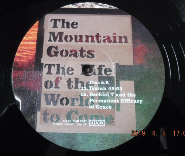 The Life Of The World To Come | Mint (M) Mint (M)