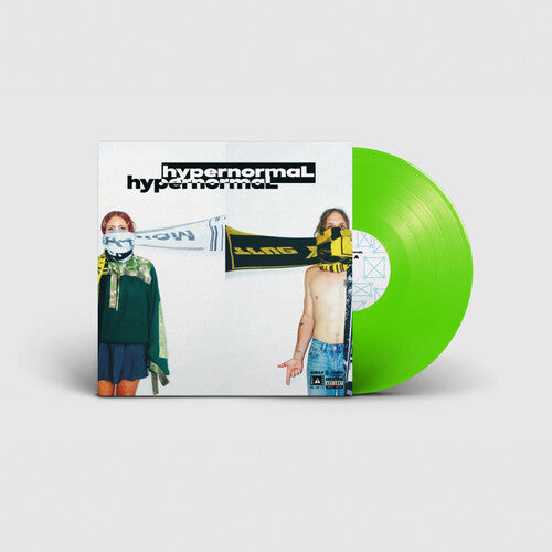 Shelf Lives - Hypernormal (IEX) (GREEN VINYL) | Mint (M) Mint (M)