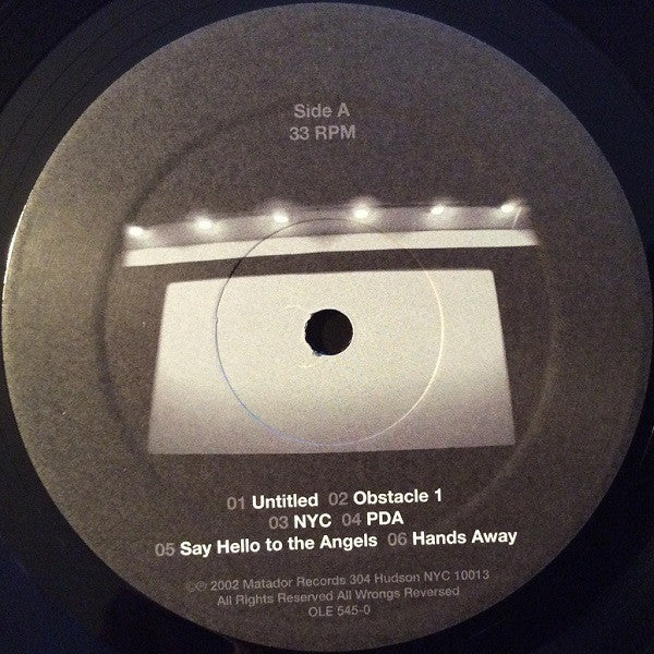 Turn On The Bright Lights | Mint (M) Mint (M)