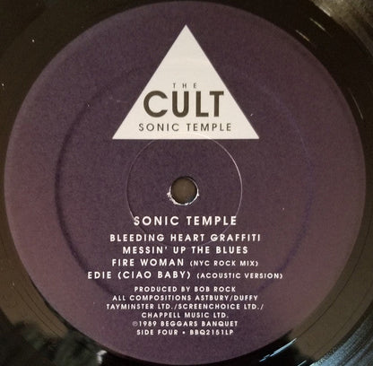 Sonic Temple | Mint (M) Mint (M)