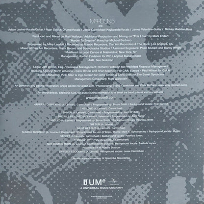 Songs About Jane | Mint (M) Mint (M)