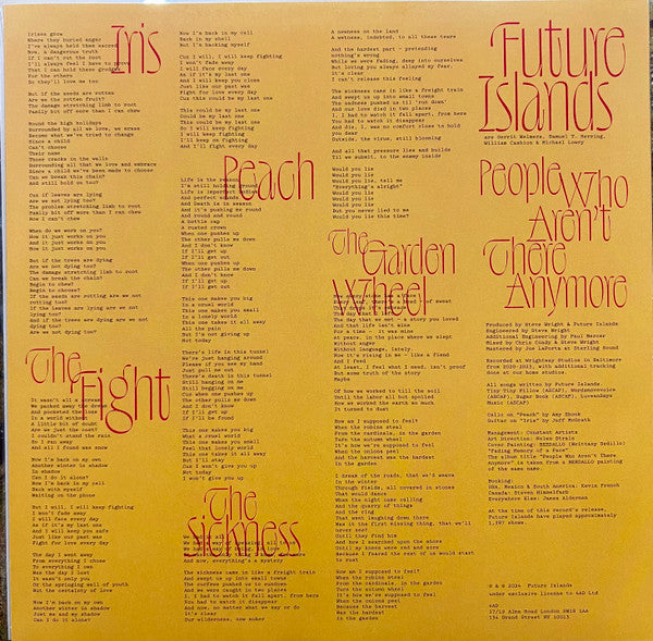 People Who Aren't There Anymore | Mint (M) Mint (M)