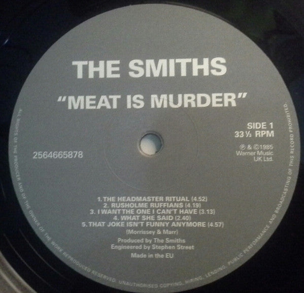 Meat Is Murder | Mint (M)