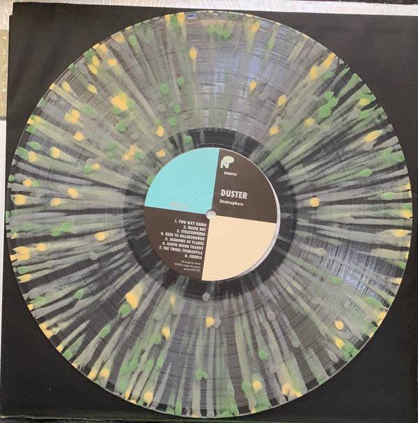 Duster - Stratosphere: 25th Anniversary (CONSTELLATIONS SPLATTER VINYL) | Mint (M) Mint (M)