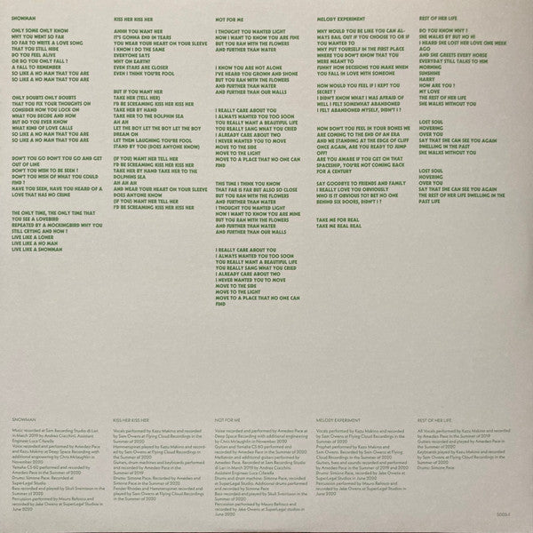 Blonde Redhead - Sit Down For Dinner (Black Vinyl) | Mint (M) Mint (M)