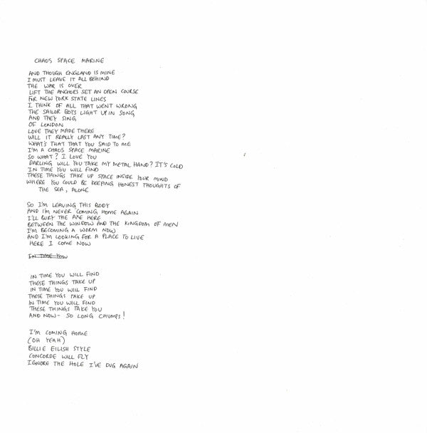 Ants From Up There | Mint (M) Mint (M)