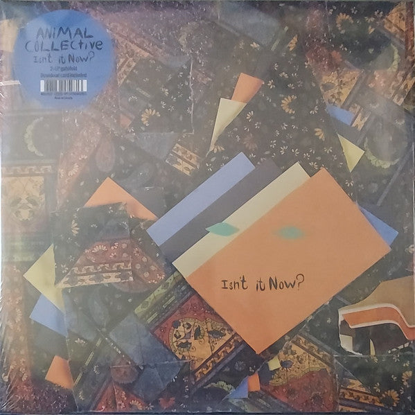Animal Collective - Isn't It Now? (Black Vinyl 2LP) | Mint (M) Mint (M)