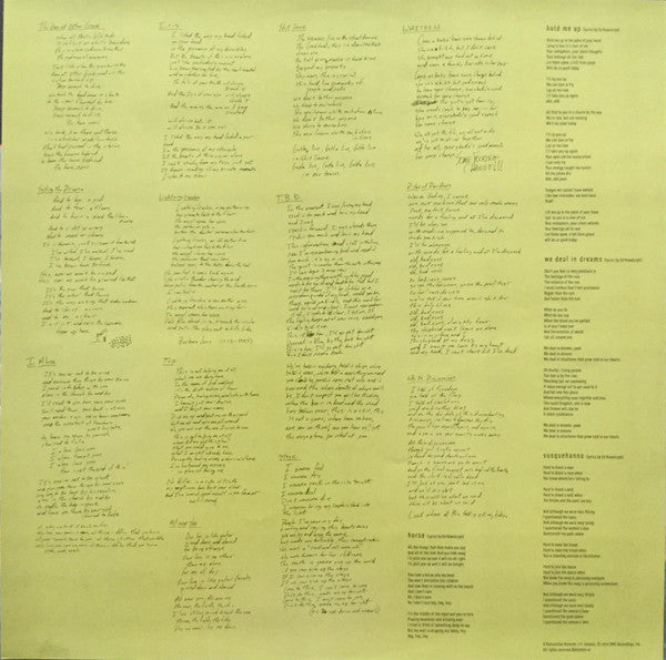 Throwing Copper | Mint (M) Mint (M)