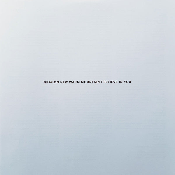 Dragon New Warm Mountain I Believe In You | Mint (M) Mint (M)