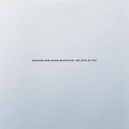 Dragon New Warm Mountain I Believe In You | Mint (M) Mint (M)