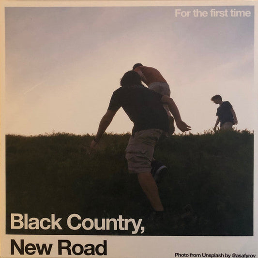 Black Country, New Road - For The First Time (VINYL) | Mint (M) Mint (M)
