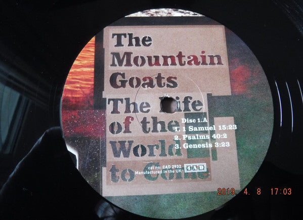 The Life Of The World To Come | Mint (M) Mint (M)