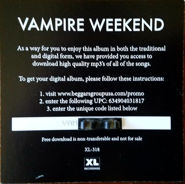Vampire Weekend | Mint (M) Mint (M)