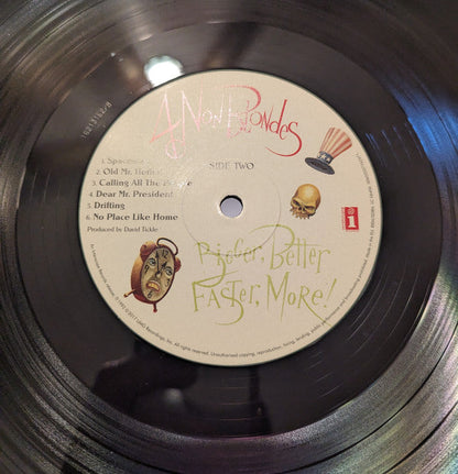 Bigger, Better, Faster, More! (VINYL) | Mint (M) Mint (M)